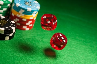 Lightning Dice betting interface